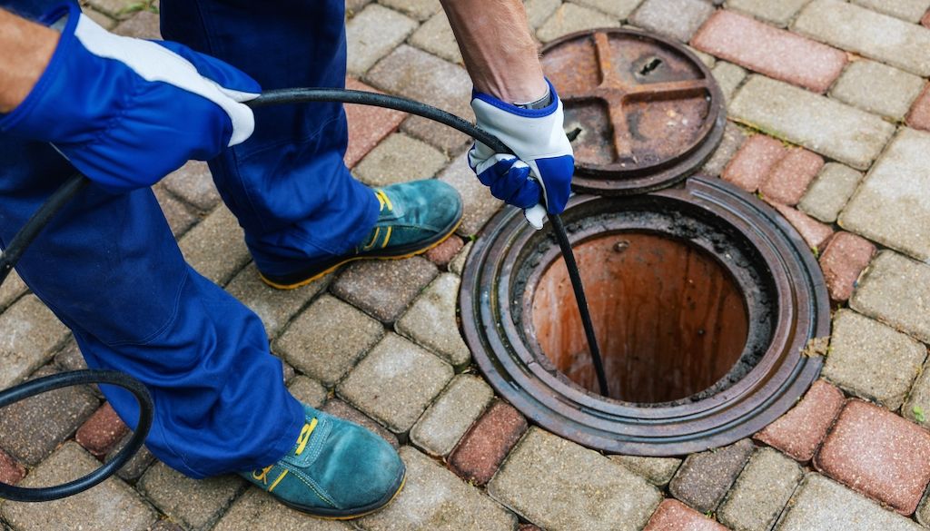 Hydro Jetting in Jupiter Inlet Colony