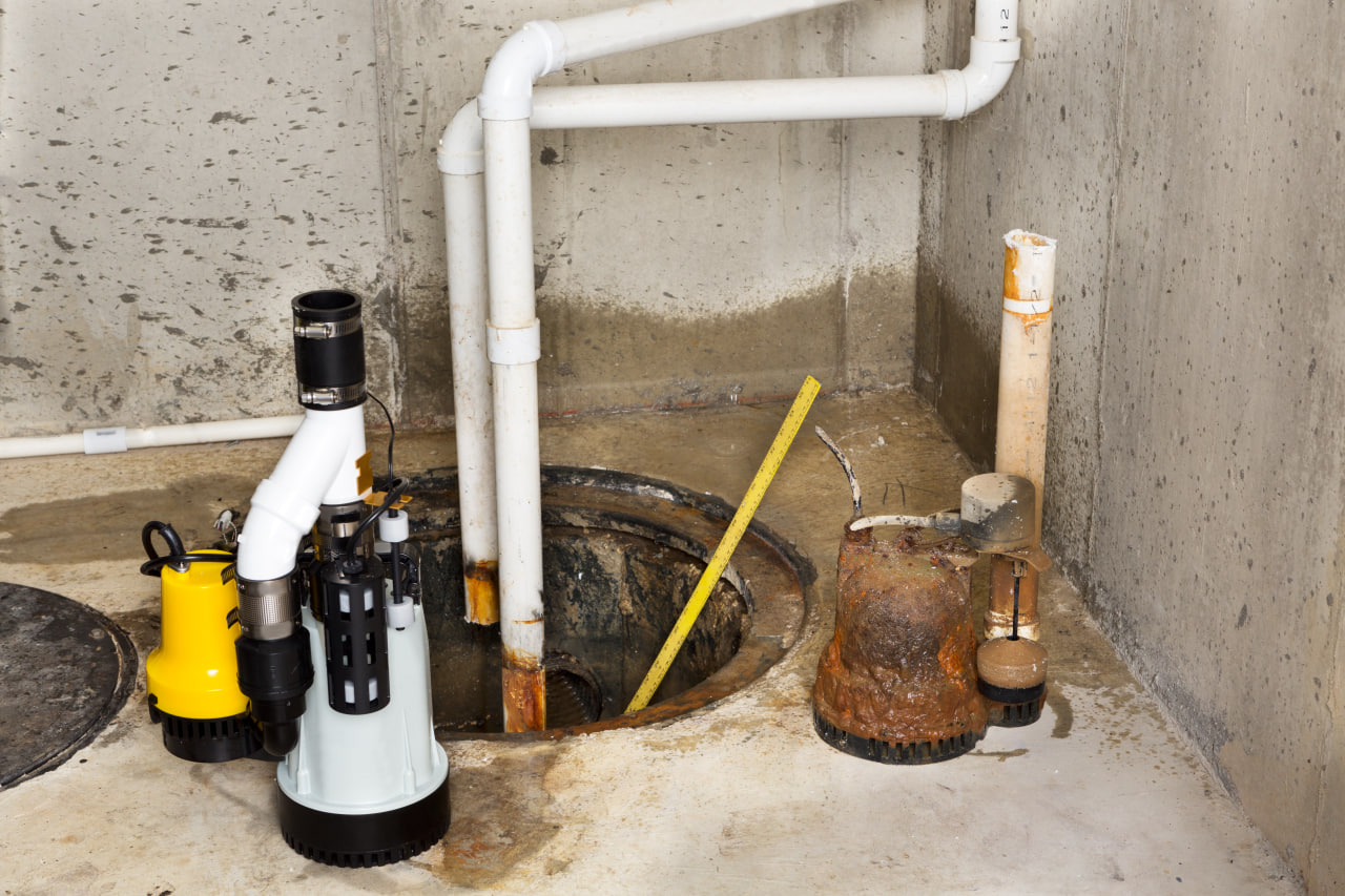 Sump Pump Installation in Jupiter Inlet Colony